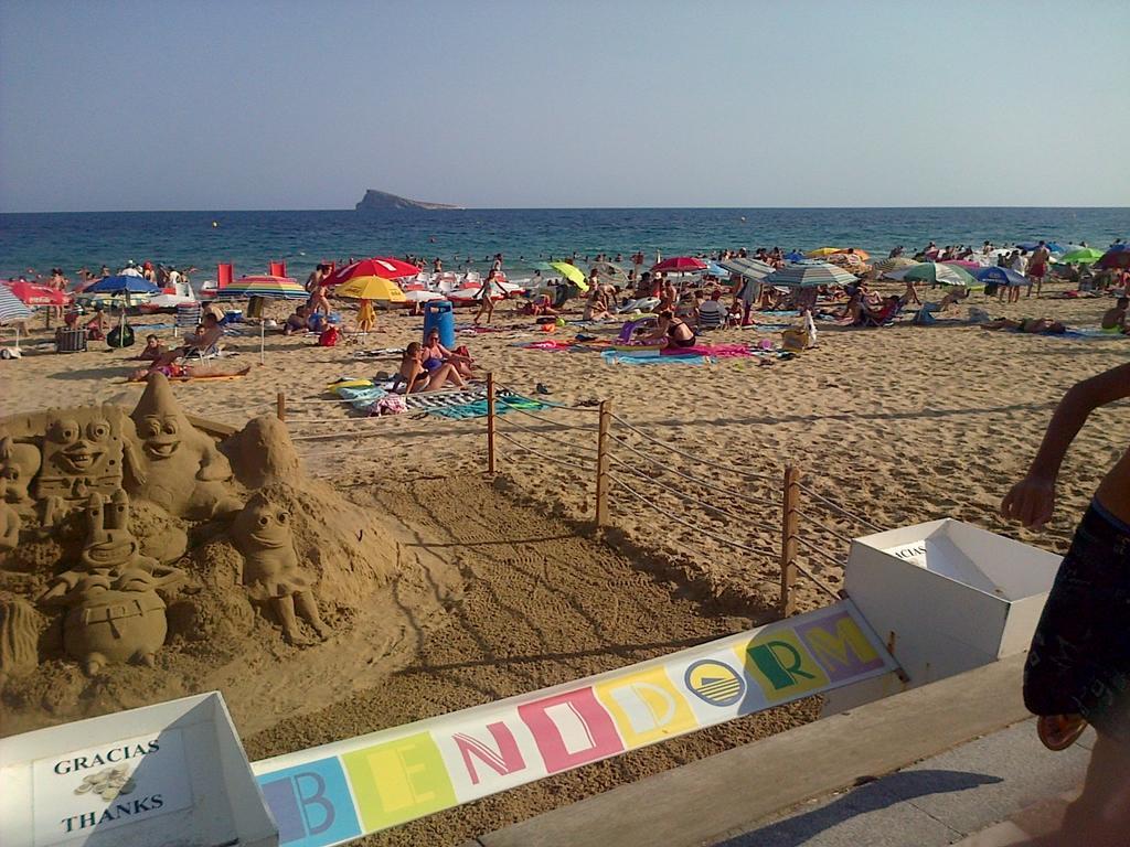 Hotel Iris Benidorm Exteriér fotografie