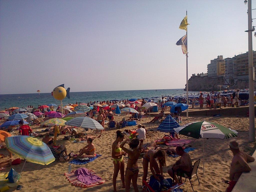 Hotel Iris Benidorm Exteriér fotografie