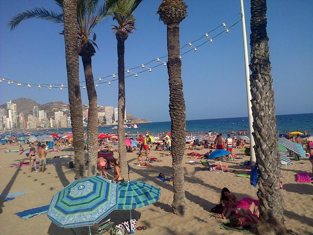 Hotel Iris Benidorm Exteriér fotografie