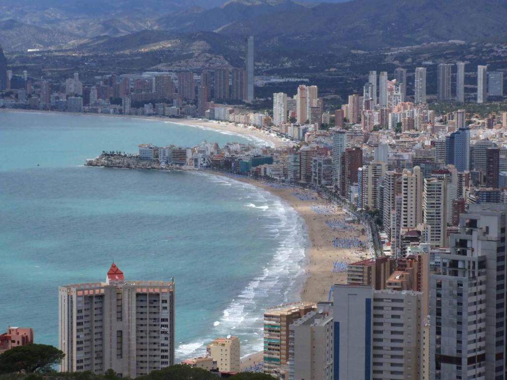 Hotel Iris Benidorm Exteriér fotografie